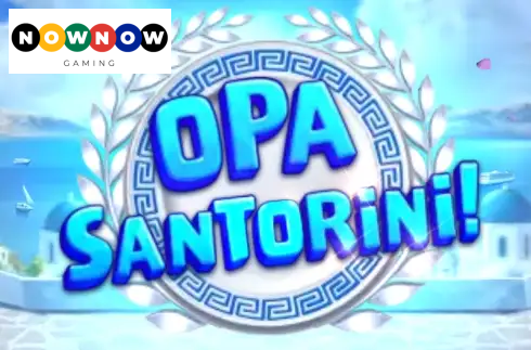 Opa Santorini